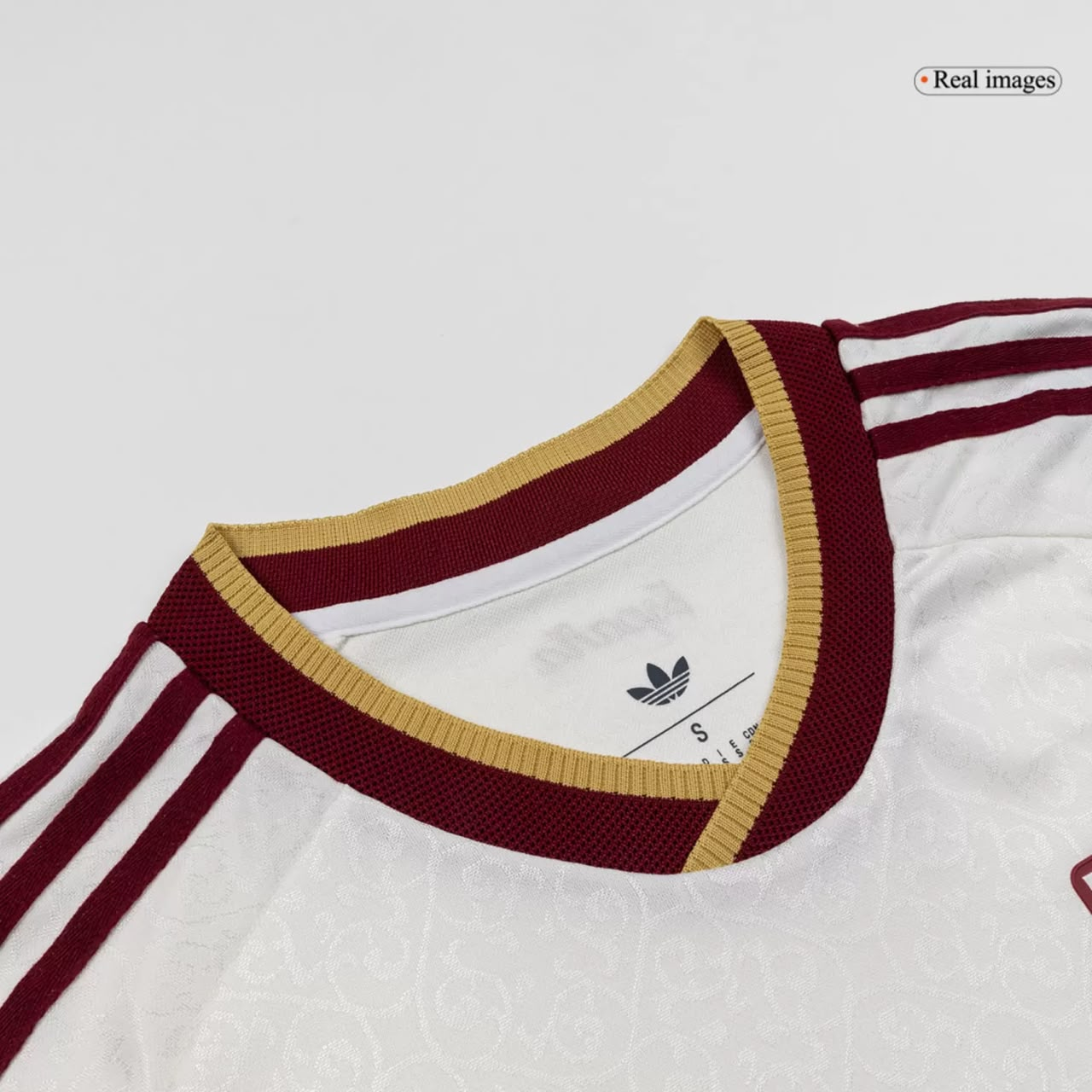 CAMISETA ESPAÑA BLANCA CAMPEON DEL MUNDO 2026 CON PARCHE