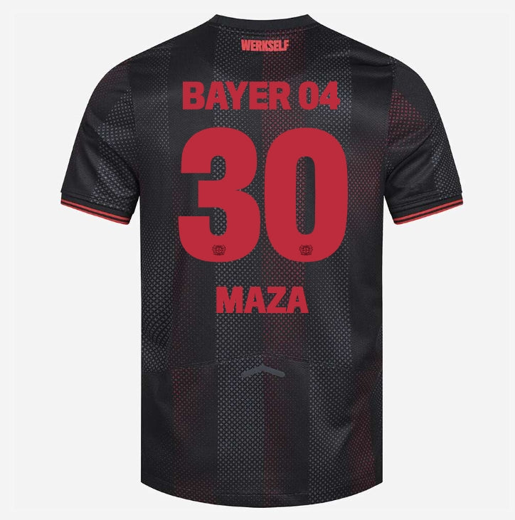 BAYER LEVERKUSEN AWAY JERSEY 25/26 (PLAYER VERSION)