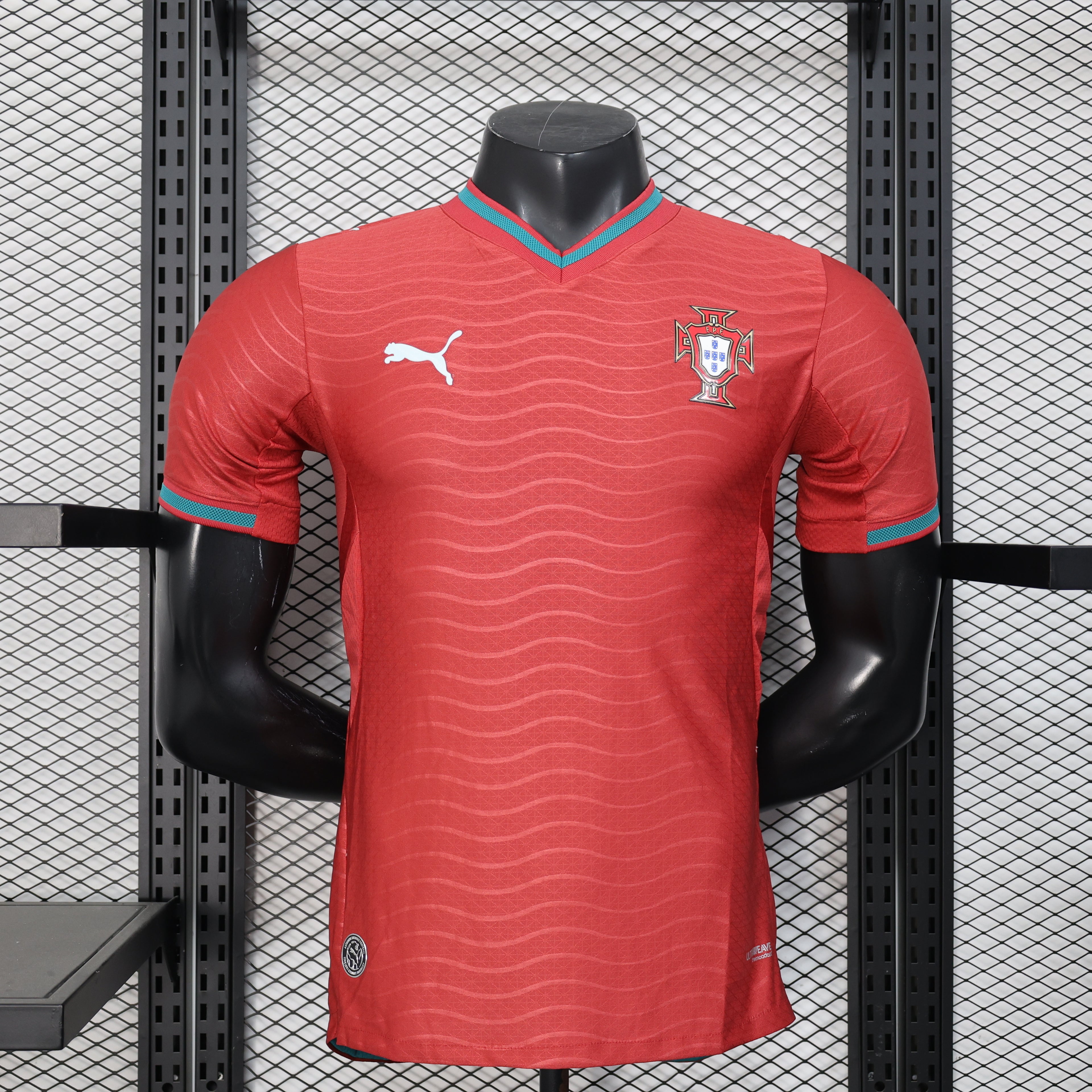 CAMISETA PORTUGAL MUNDIAL 2026 ll (VERSION JUGADOR)
