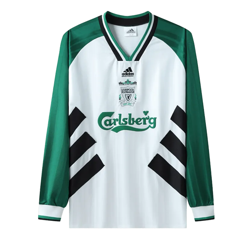 LIVERPOOL LONG SLEEVE RETRO JERSEY 1993/95
