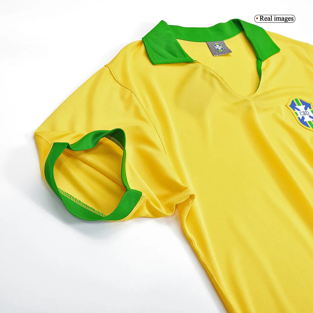 CAMISETA RETRO BRASIL ll 1957