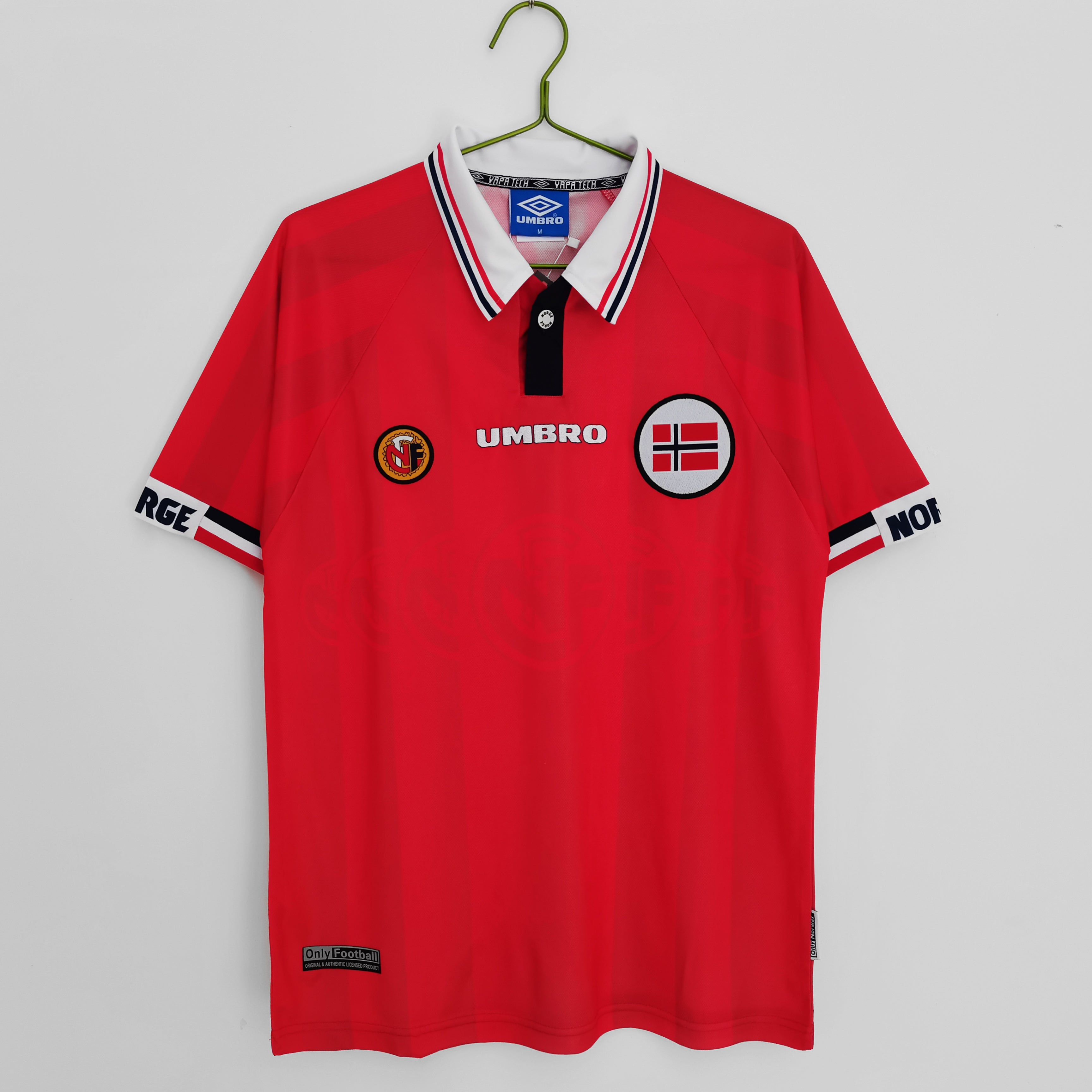 CAMISETA NORUEGA RETR0  ll 1998/1999
