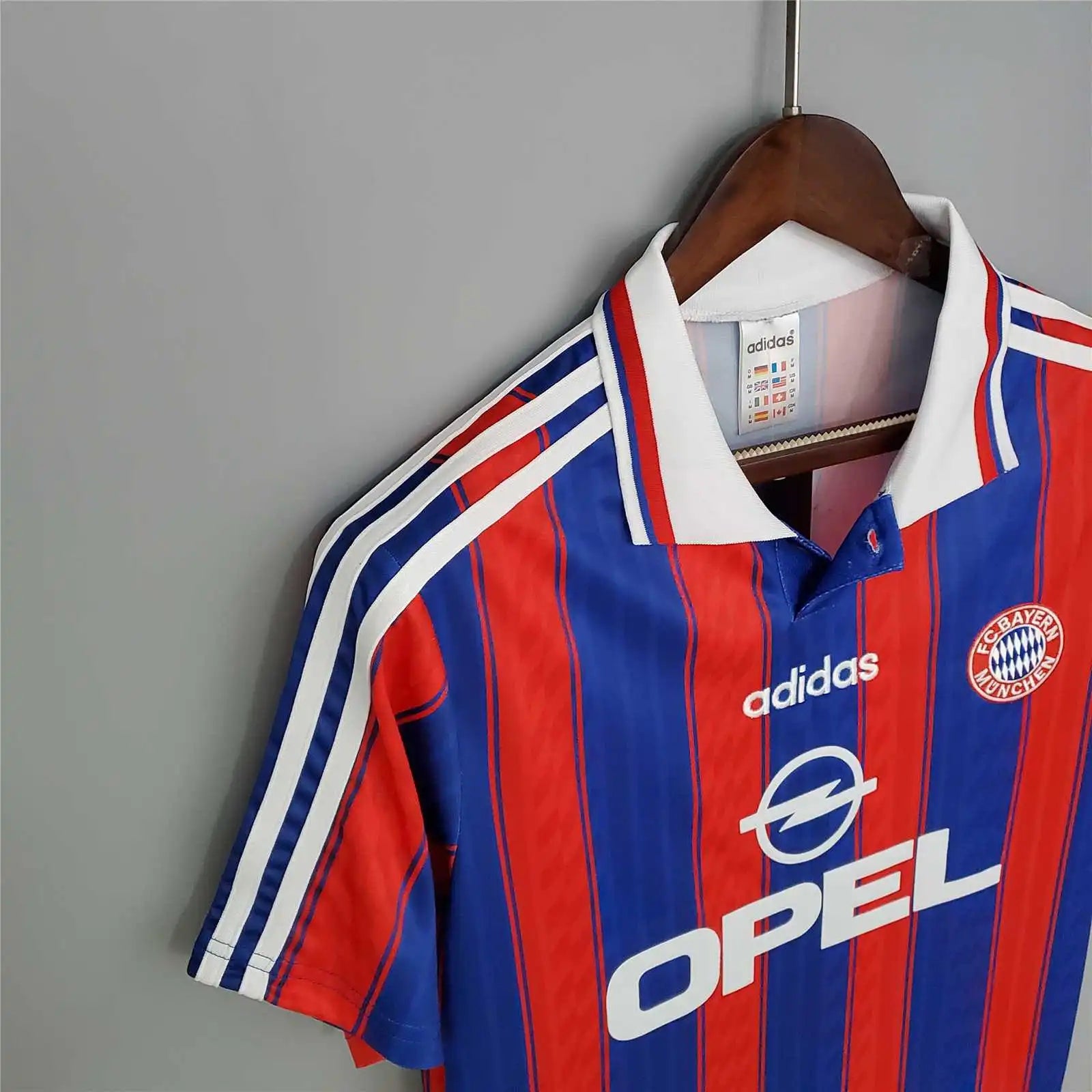 CAMISETA BAYERN MUNICH RETRO  ll  1995/1997
