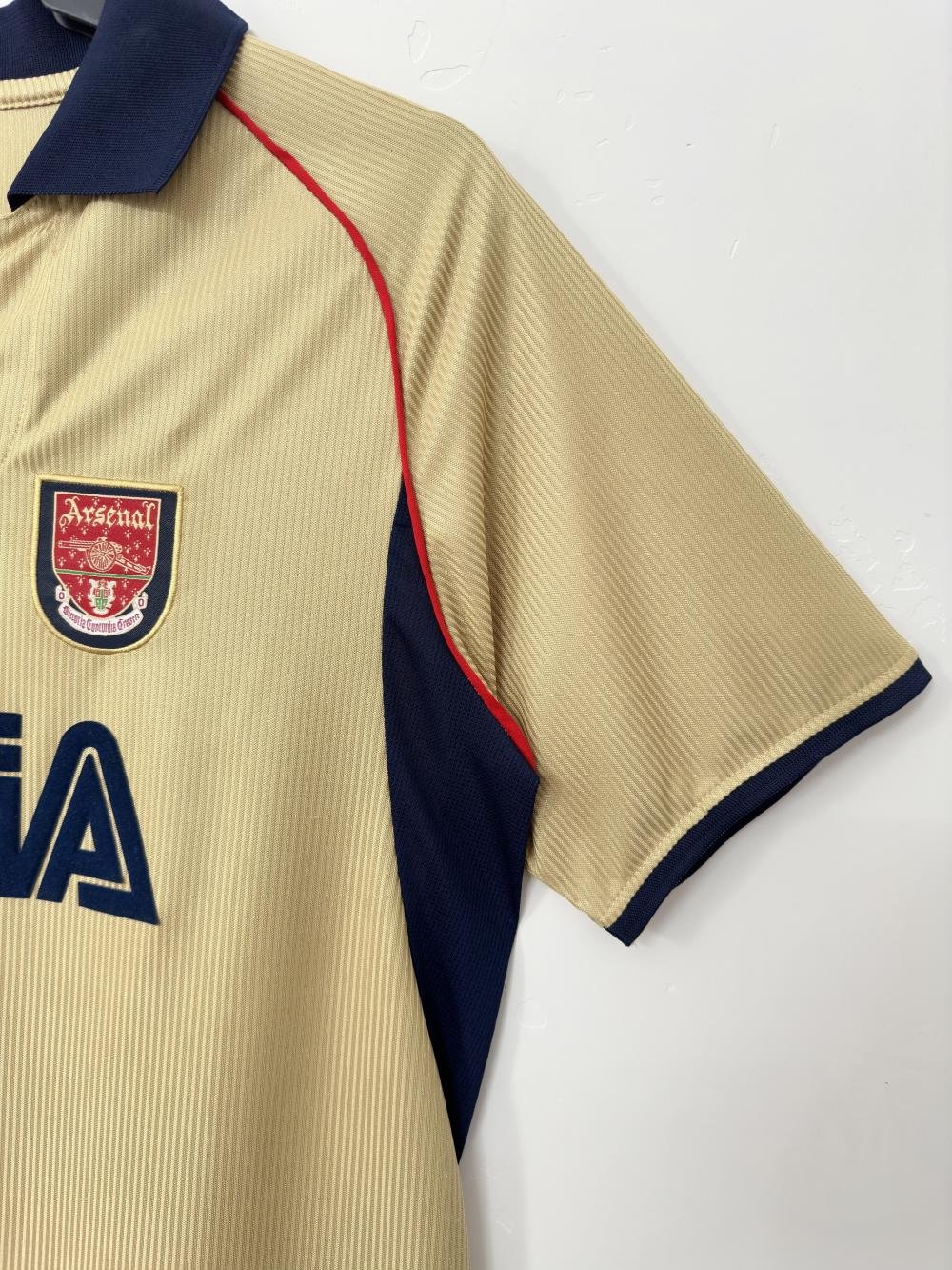 CAMISETA ARSENAL RETRO ll 2001/2002