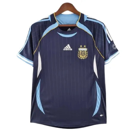 ARGENTINA RETRO JERSEY ll 2006 (FAN VERSION)