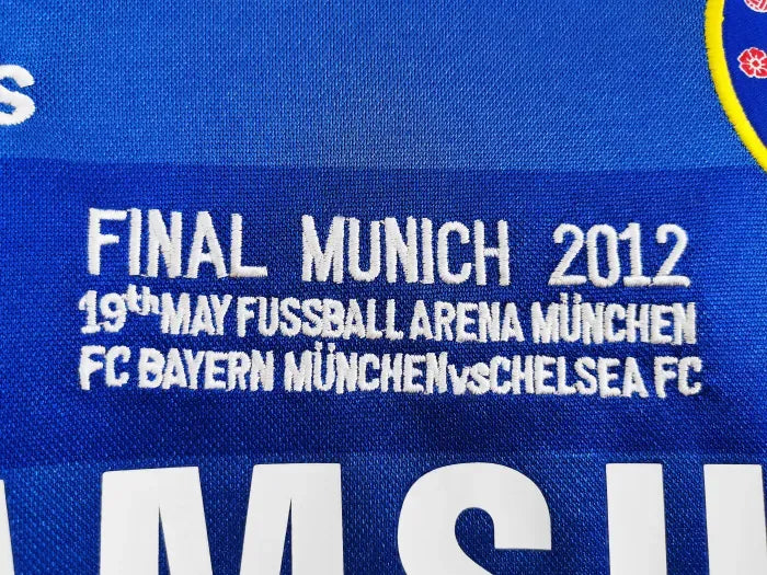CAMISETA RETRO CHELSEA ll 2011/12