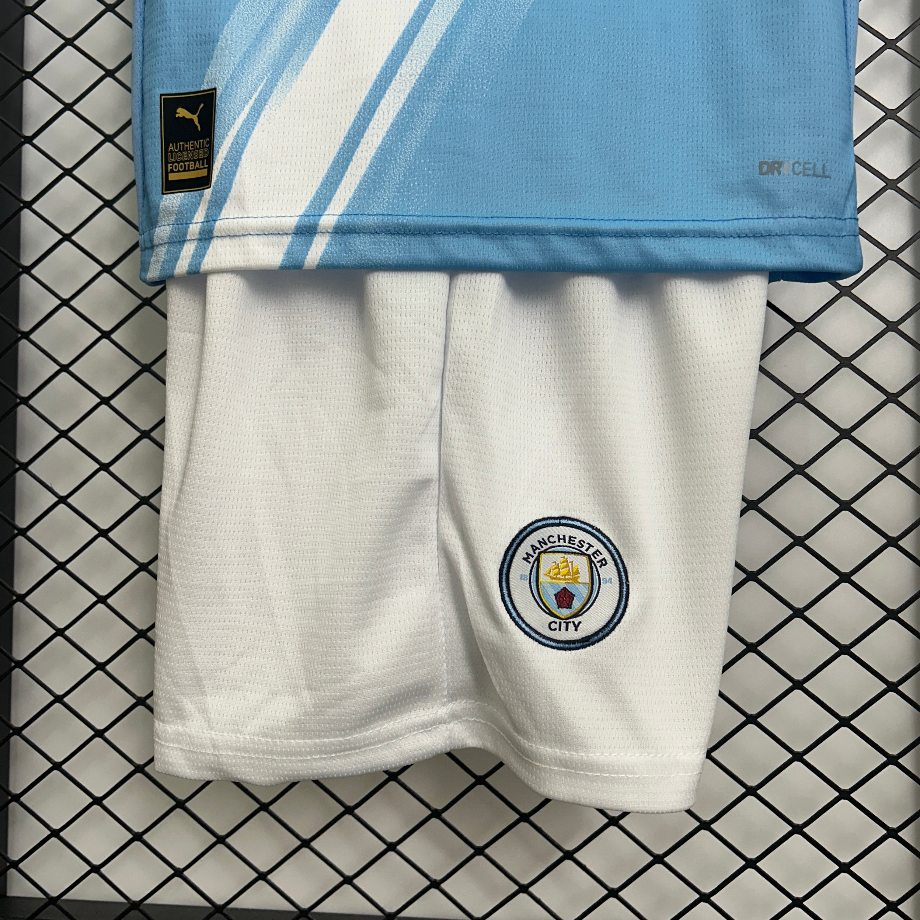MANCHESTER CITY SET KIDS' VERSION 25/26