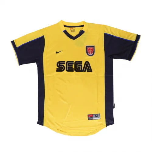 CAMISETA ARSENAL RETRO ll 1999/00 (VERSION JUGADOR)