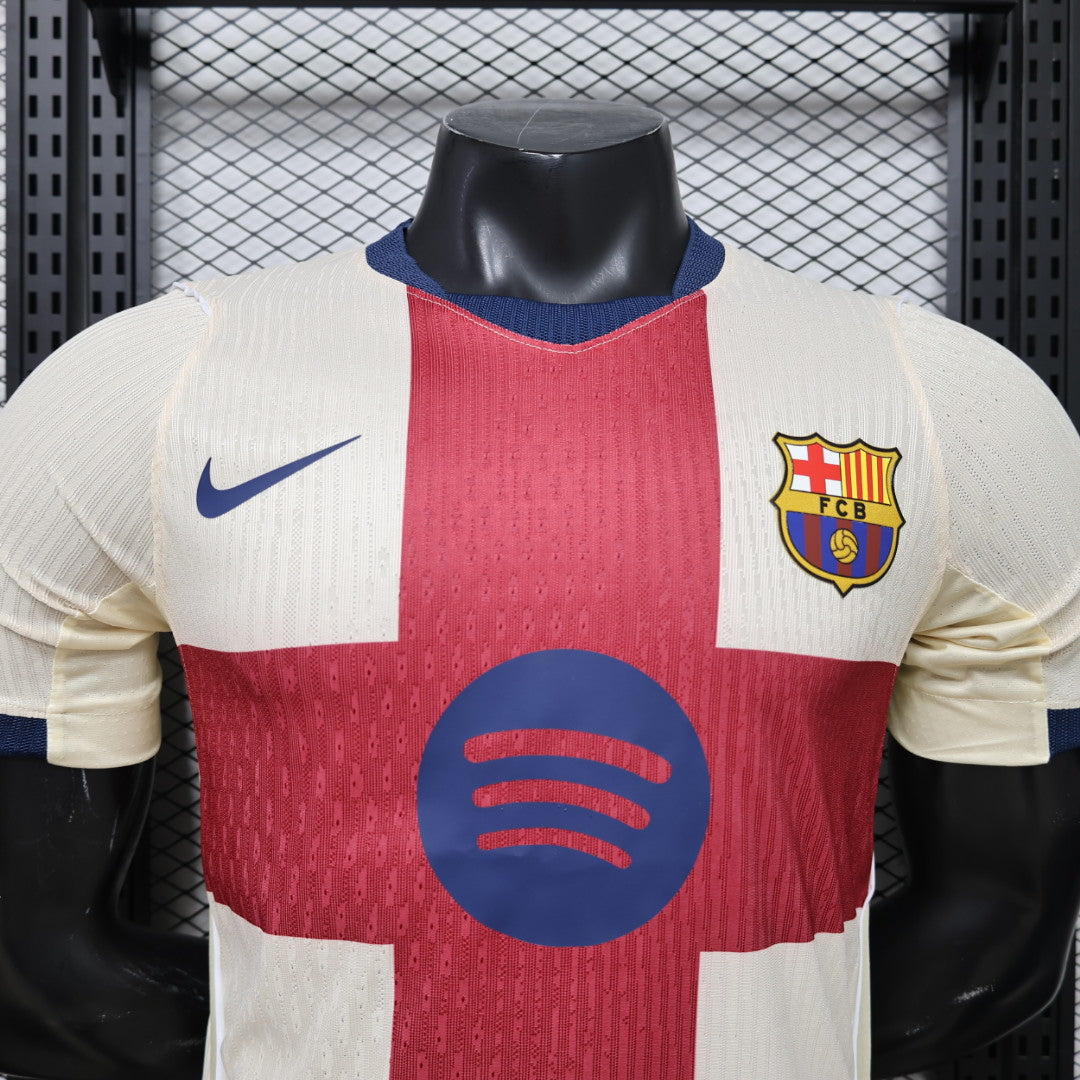 CAMISETA BARCELONA EDICION ESPECIAL ll  (VERSION JUGADOR)