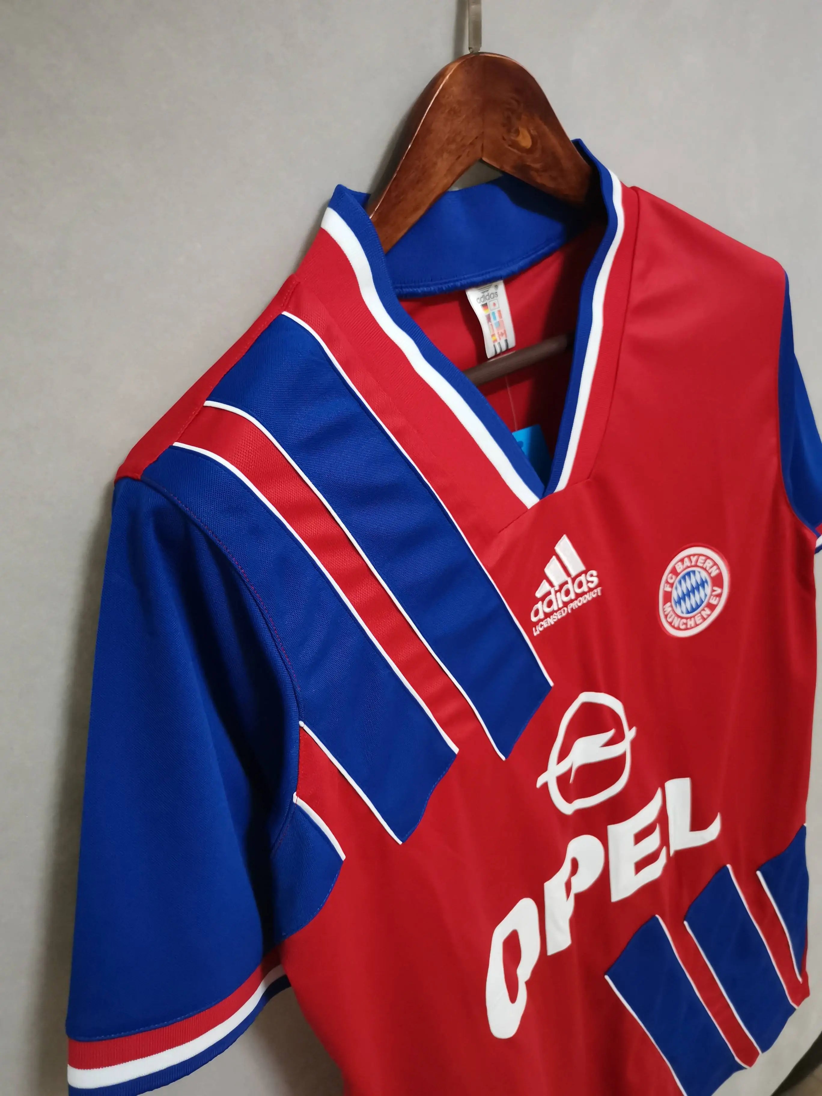 CAMISETA BAYERN MUNICH RETRO  ll 1993/1995