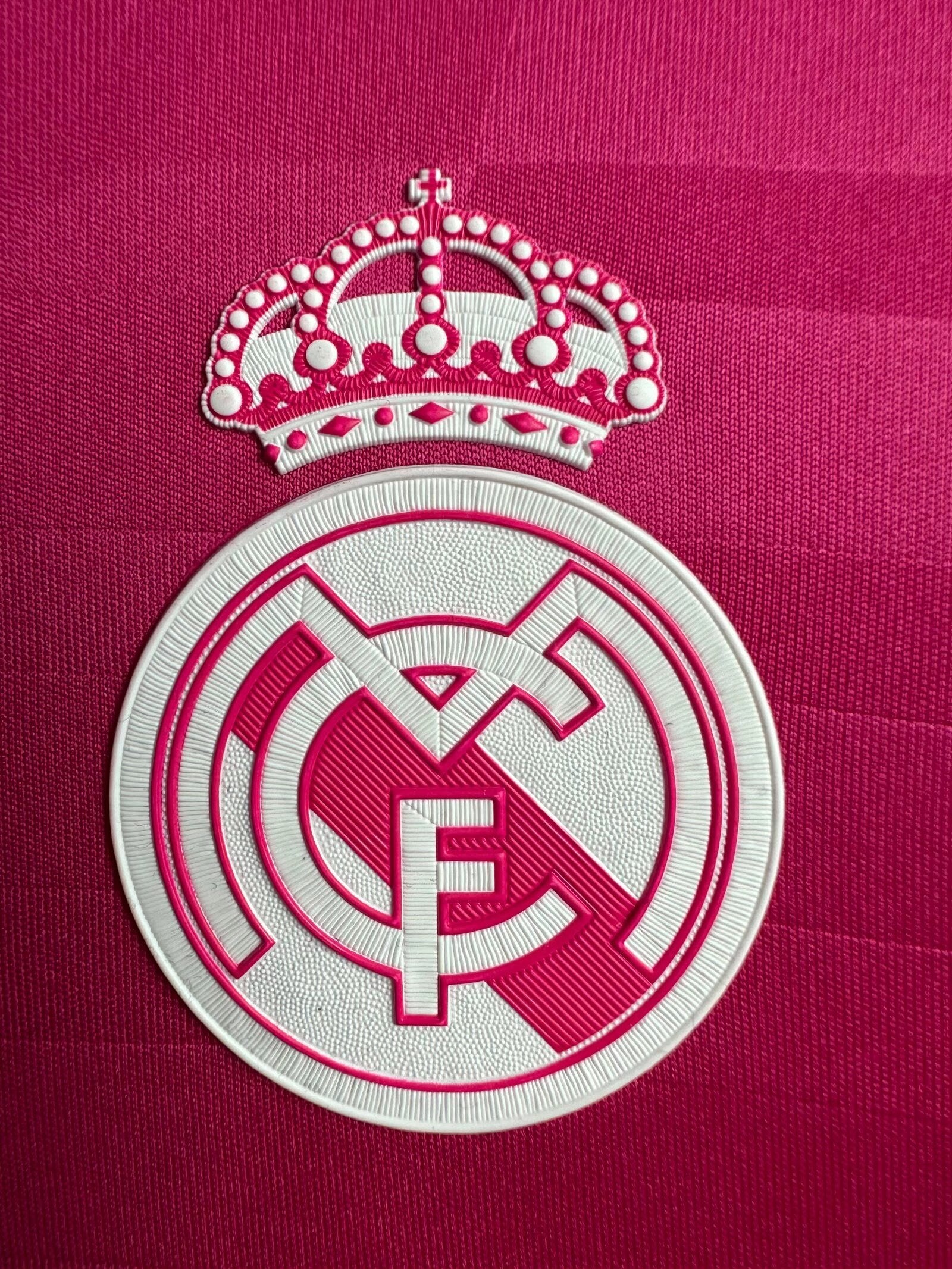 REAL MADRID LONG SLEEVE JERSEY 2014/15 (PLAYER VERSION)