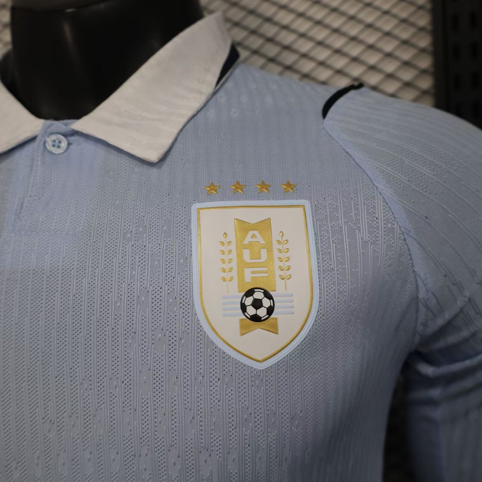 URUGUAY LONG SLEEVE JERSEY 2026 WORLD CUP (PLAYER VERSION)