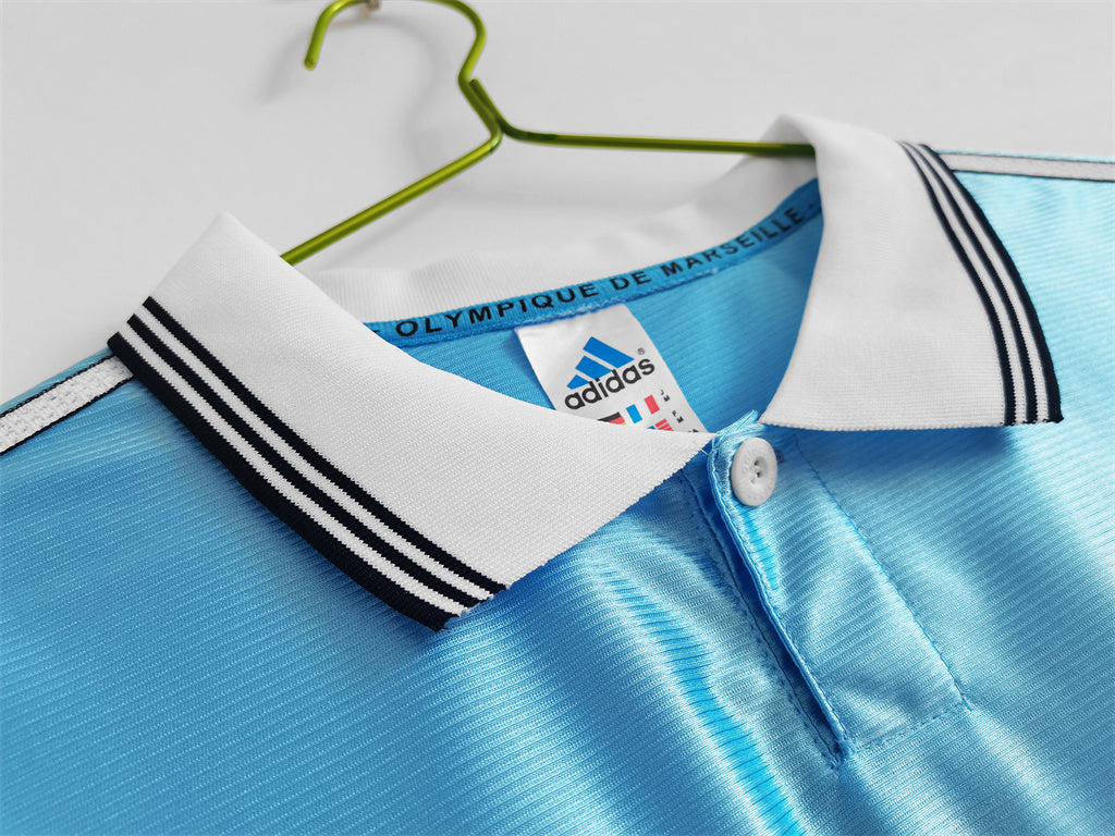 MARSEILLE RETRO HOME JERSEY 1998/99 (FAN VERSION)