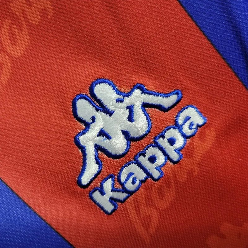 CAMISETA RETRO BARCELONA  ll 1996/97 (VERSION HINCHA)