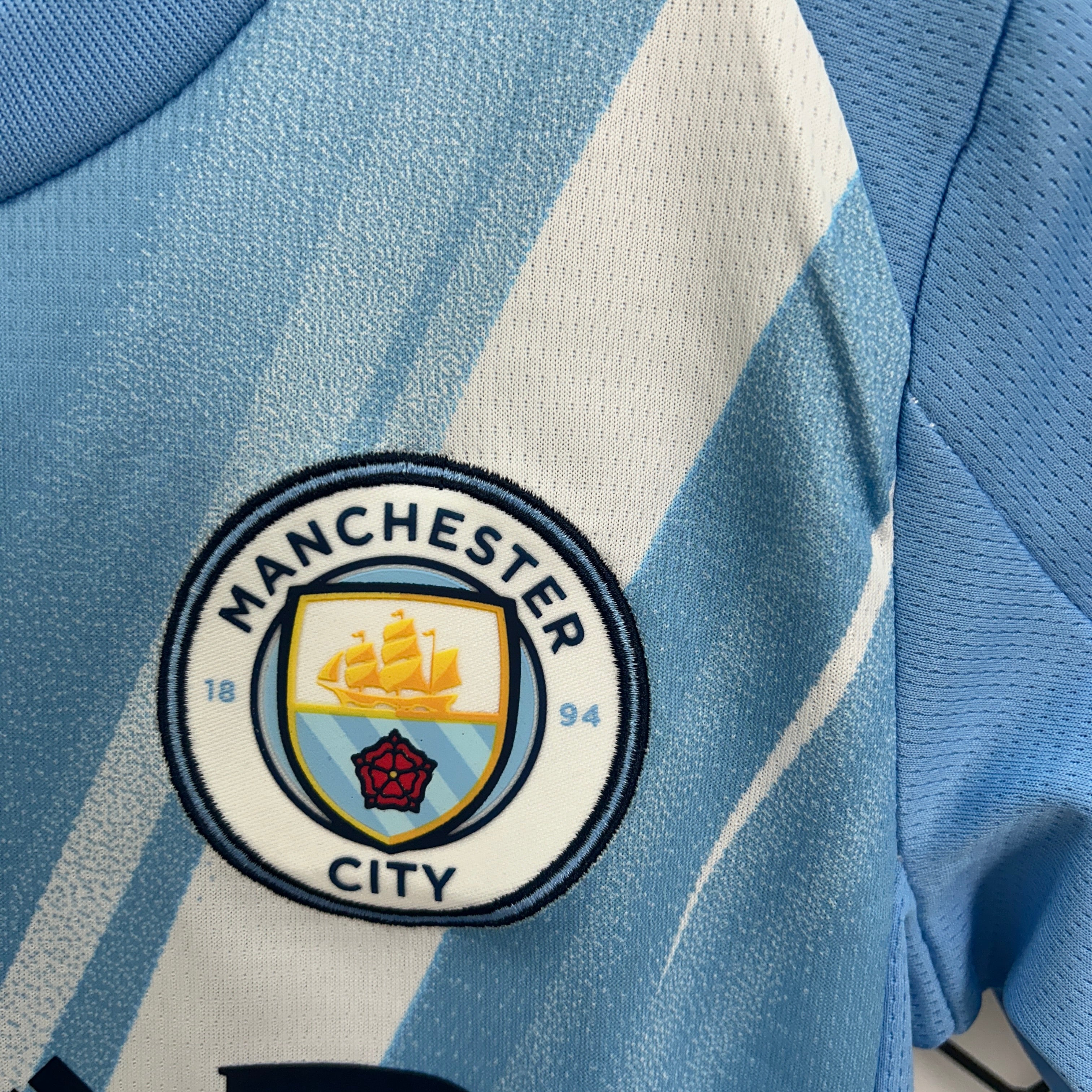 MANCHESTER CITY SET KIDS' VERSION 25/26