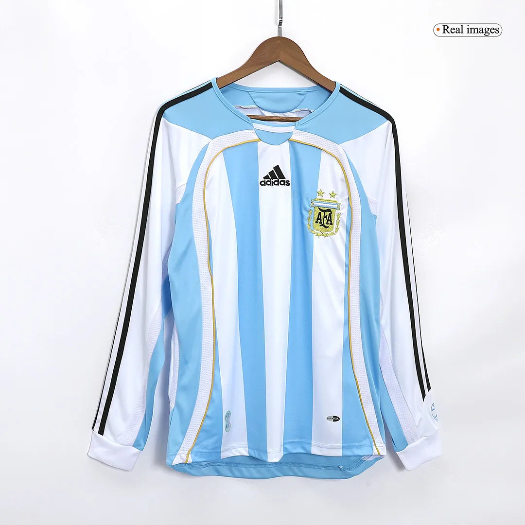 CAMISETA ARGENTINA MANGA LARGA ll RETRO 2006