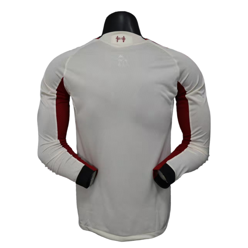 CAMISETA LIVERPOOL MANGA LARGA ll 25/26 (VERSION JUGADOR)