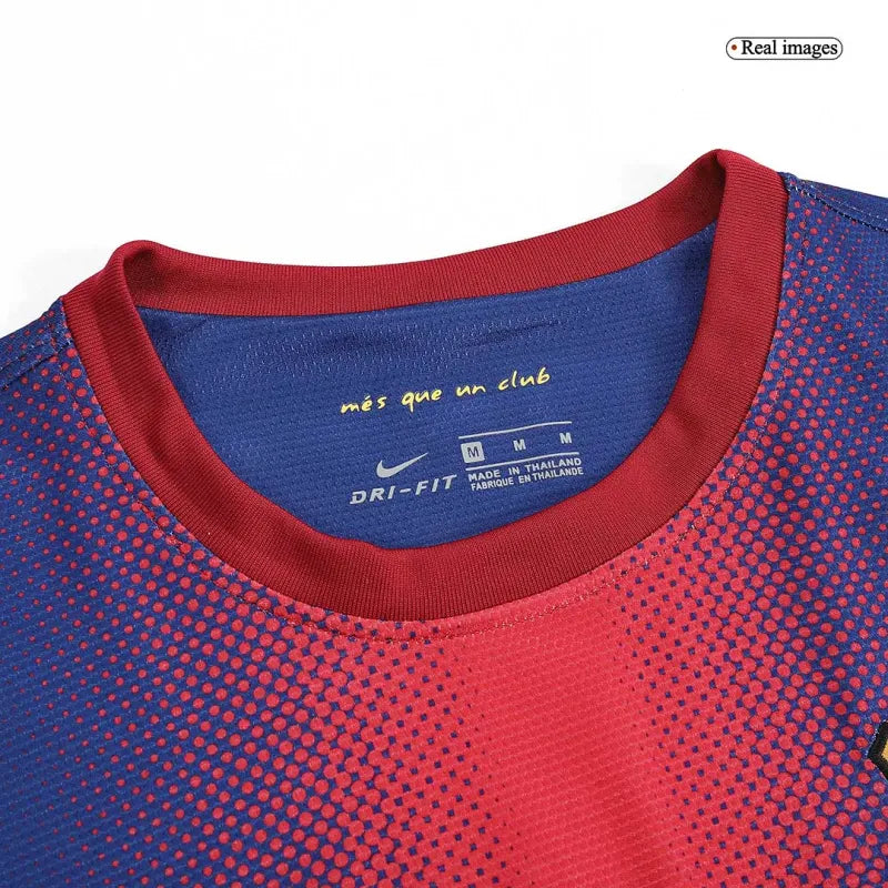 CAMISETA RETRO BARCELONA  ll 2012/13 (VERSION HINCHA)