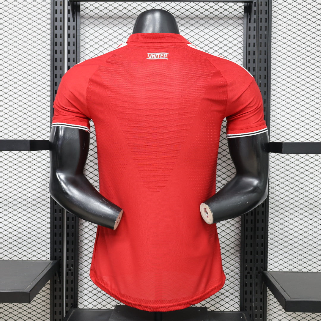 CAMISETA MANCHESTER UNITED ll 26/27 (VERSION JUGADOR)