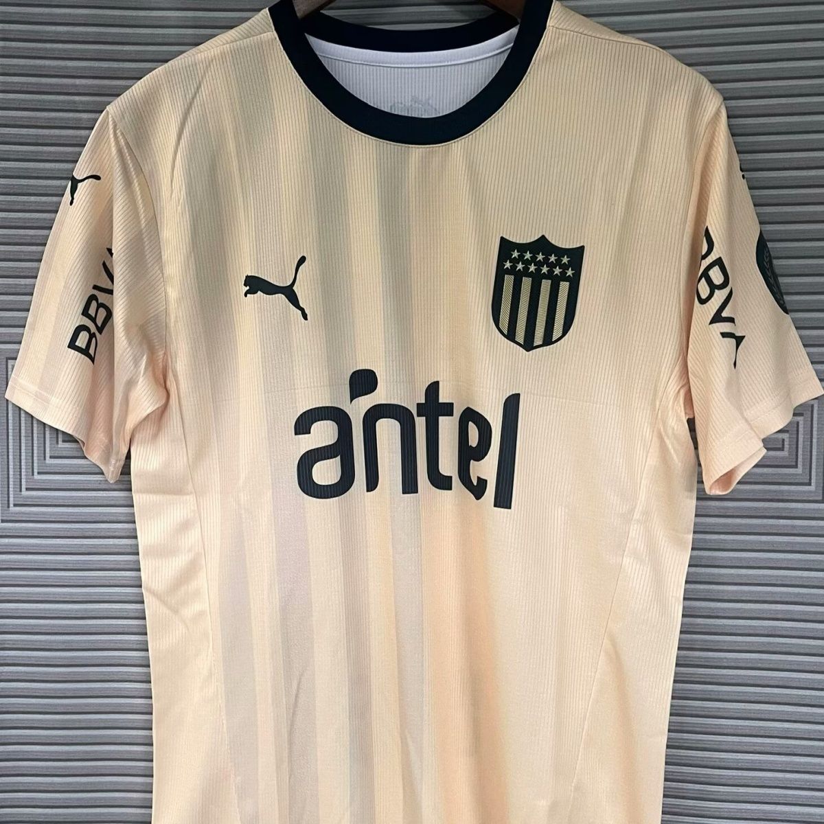 CAMISETA PEÑAROL ALTERNATIVA ll 2025 (VERSION JUGADOR)