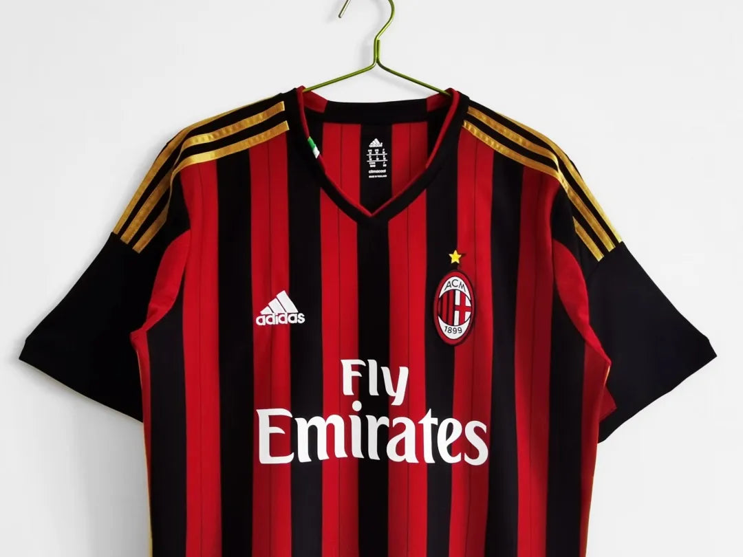 CAMISETA RETRO AC MILAN ll 2013/14