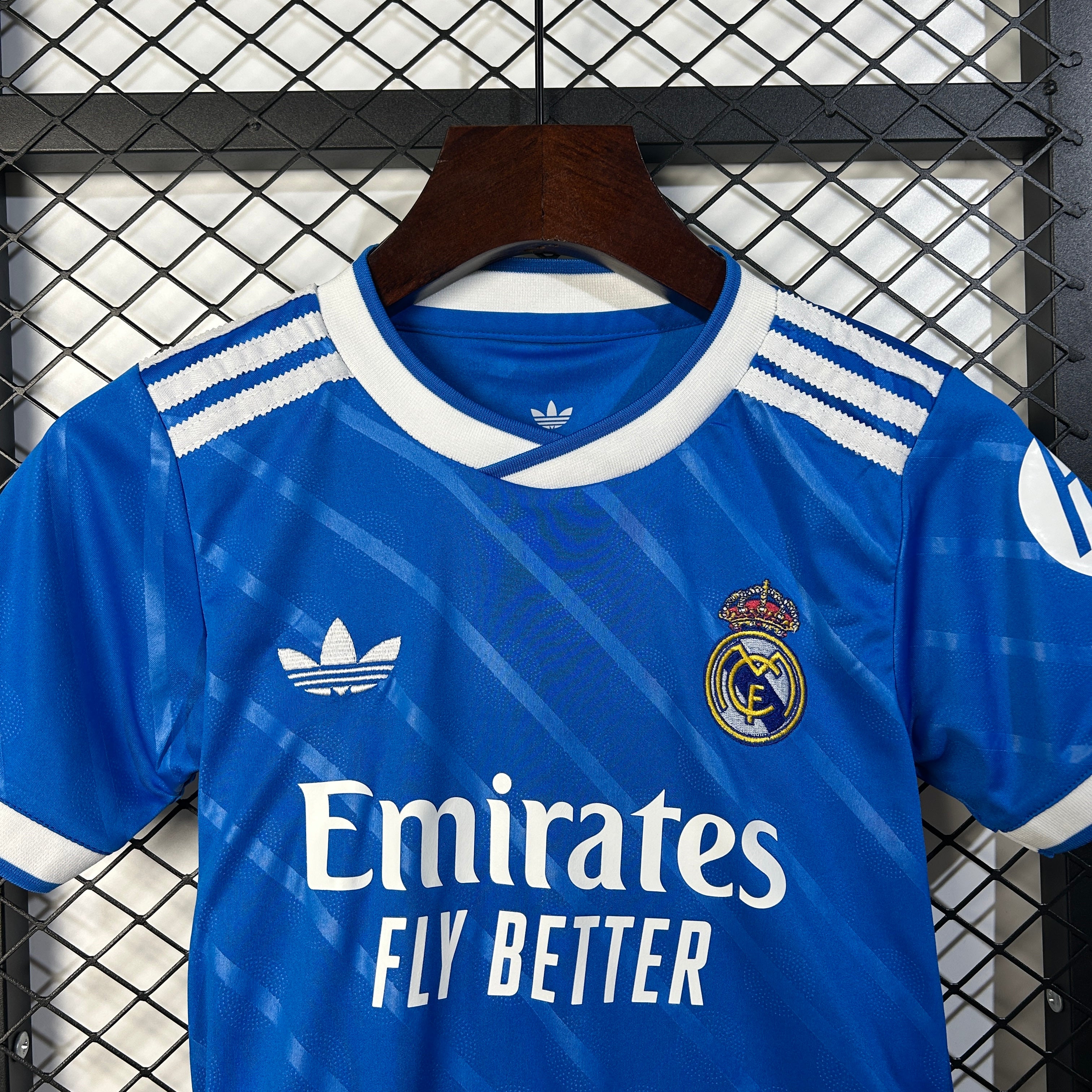 REAL MADRID KIT II KIDS' VERSION 25/26