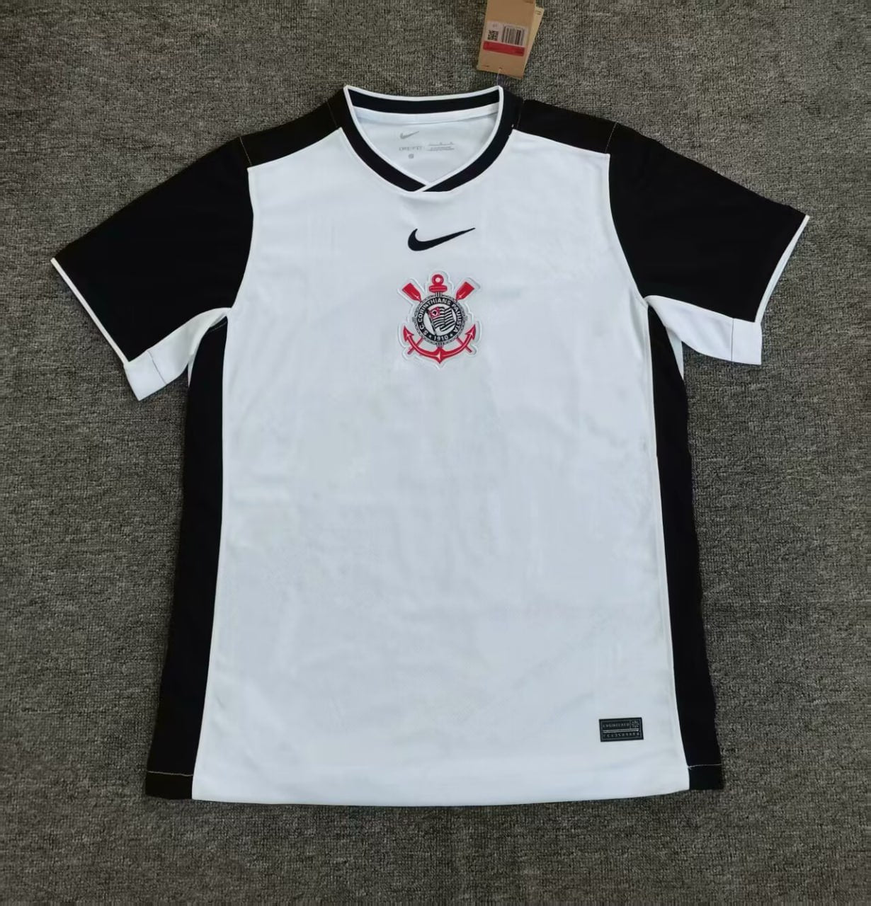 CAMISETA CORINTHIANS 25/26 (VERSION HINCHA)