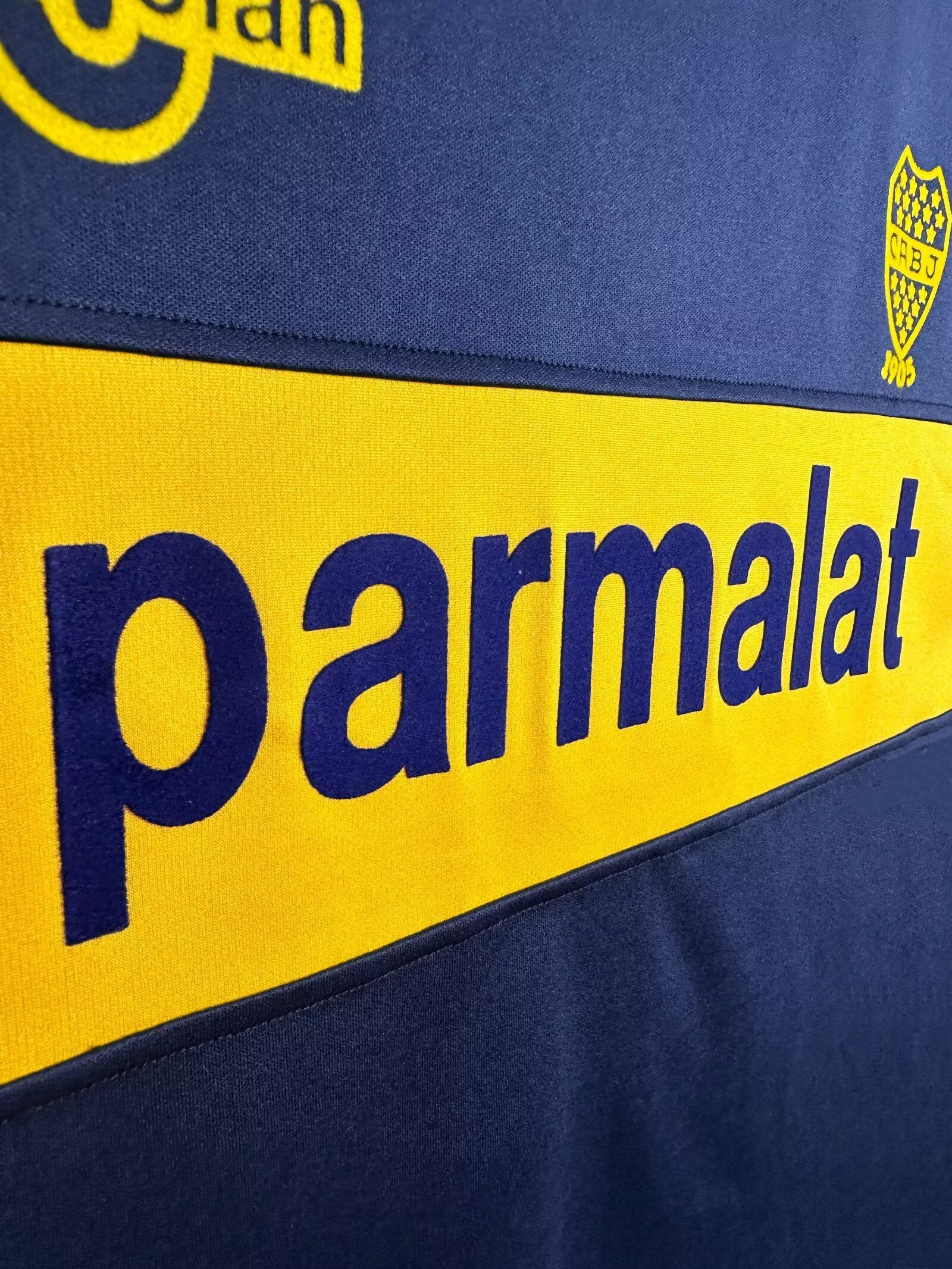 CAMISETA RETRO BOCA ll 1993/95