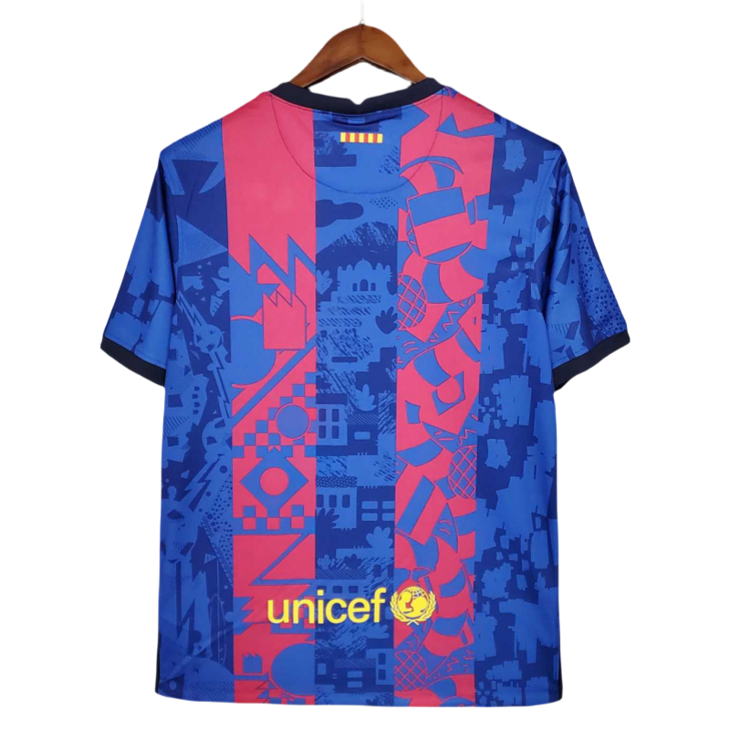 CAMISETA BARCELONA RETRO ll 2021/22
