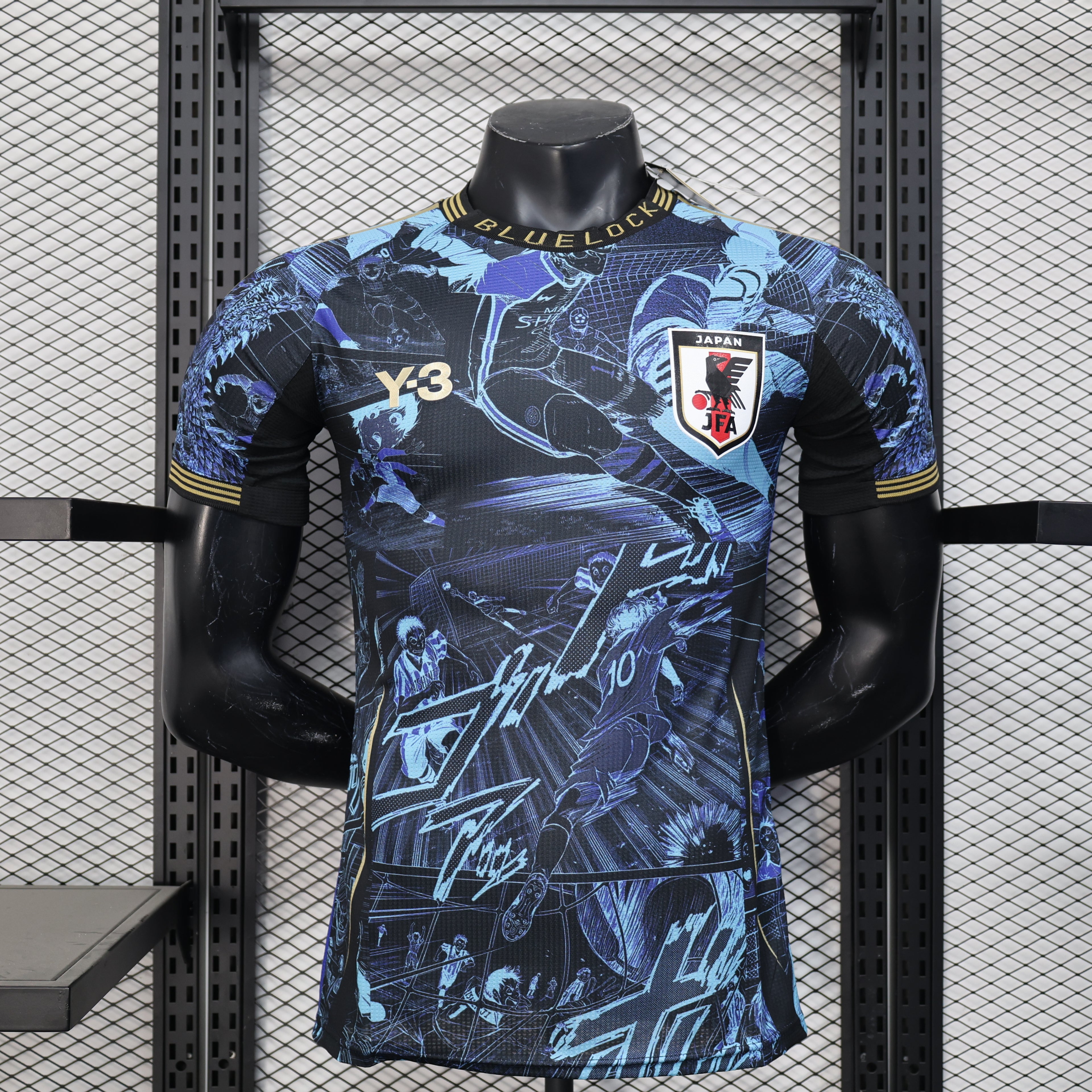 JAPAN Y-3 25/26 JERSEY (PLAYER VERSION)