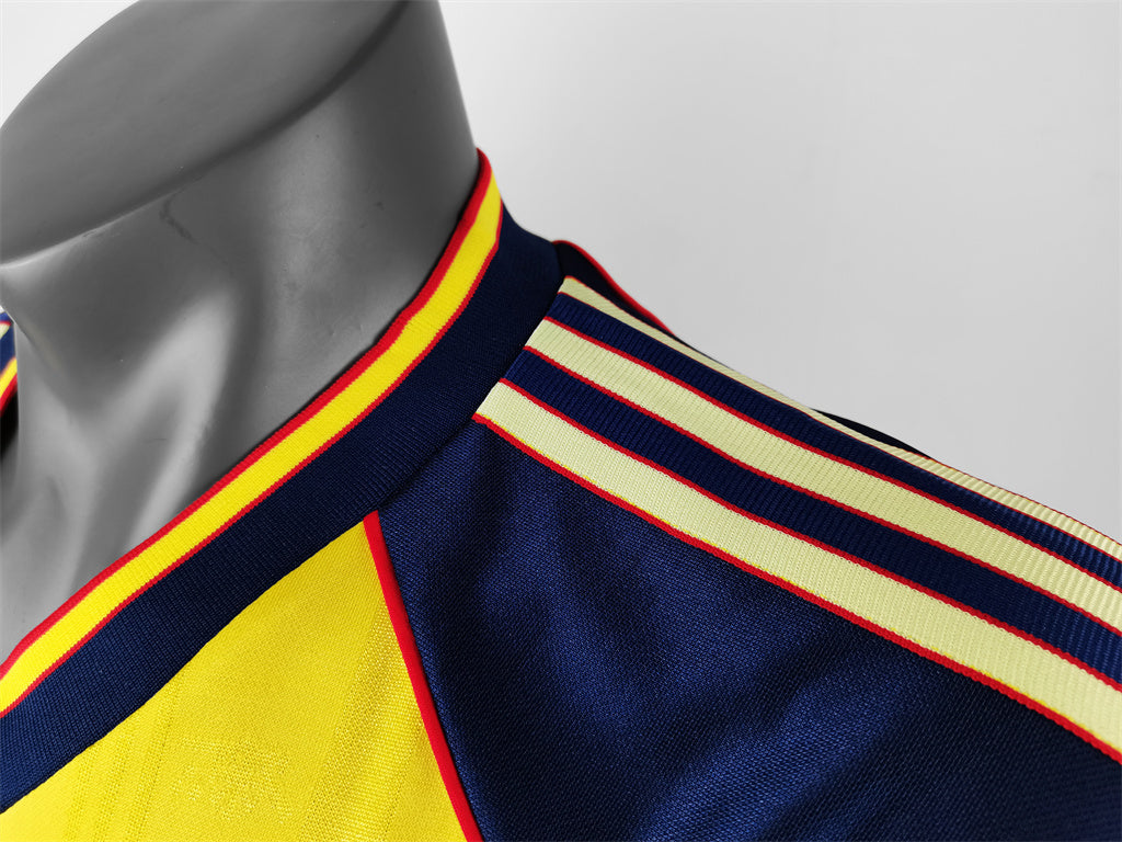 CAMISETA ARSENAL RETRO MANGA LARGA ll 1986/1988