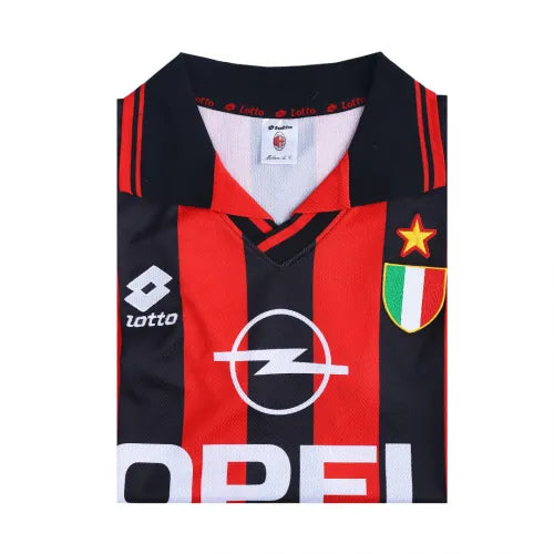 CAMISETA RETRO AC MILAN ll 1996/97a)