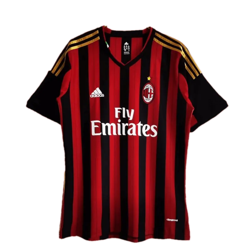 CAMISETA RETRO AC MILAN ll 2013/14