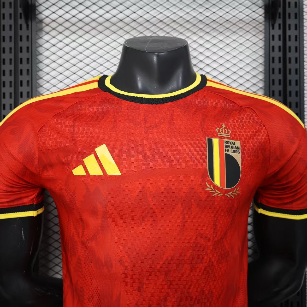 CAMISETA BELGICA ll 2026 HOMBRE (VERSION JUGADOR)
