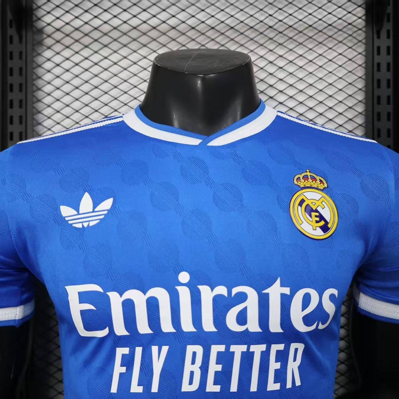REAL MADRID JERSEY 25/26 (PLAYER VERSION)
