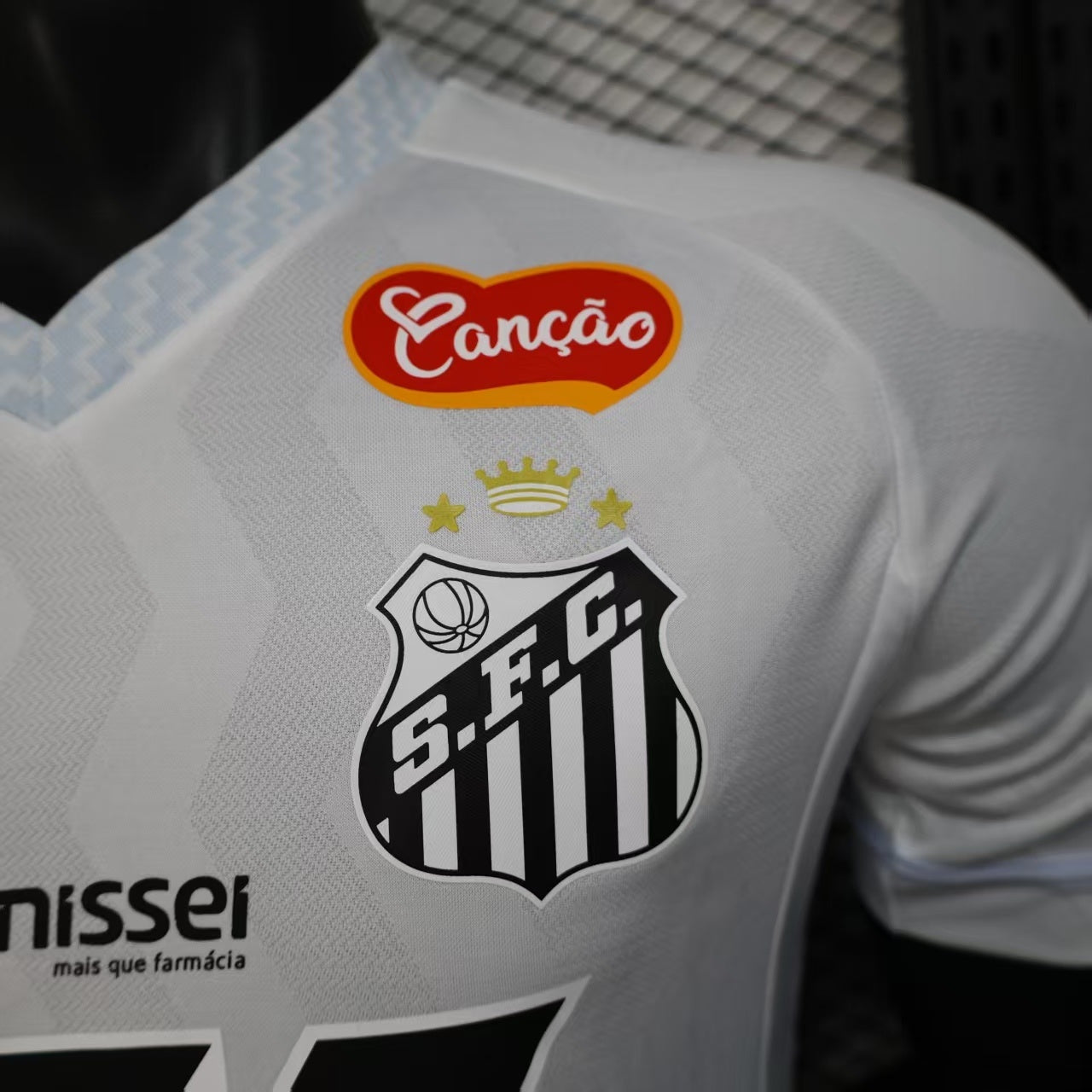 SANTOS AWAY JERSEY 25/26 (PLAYER VERSION)