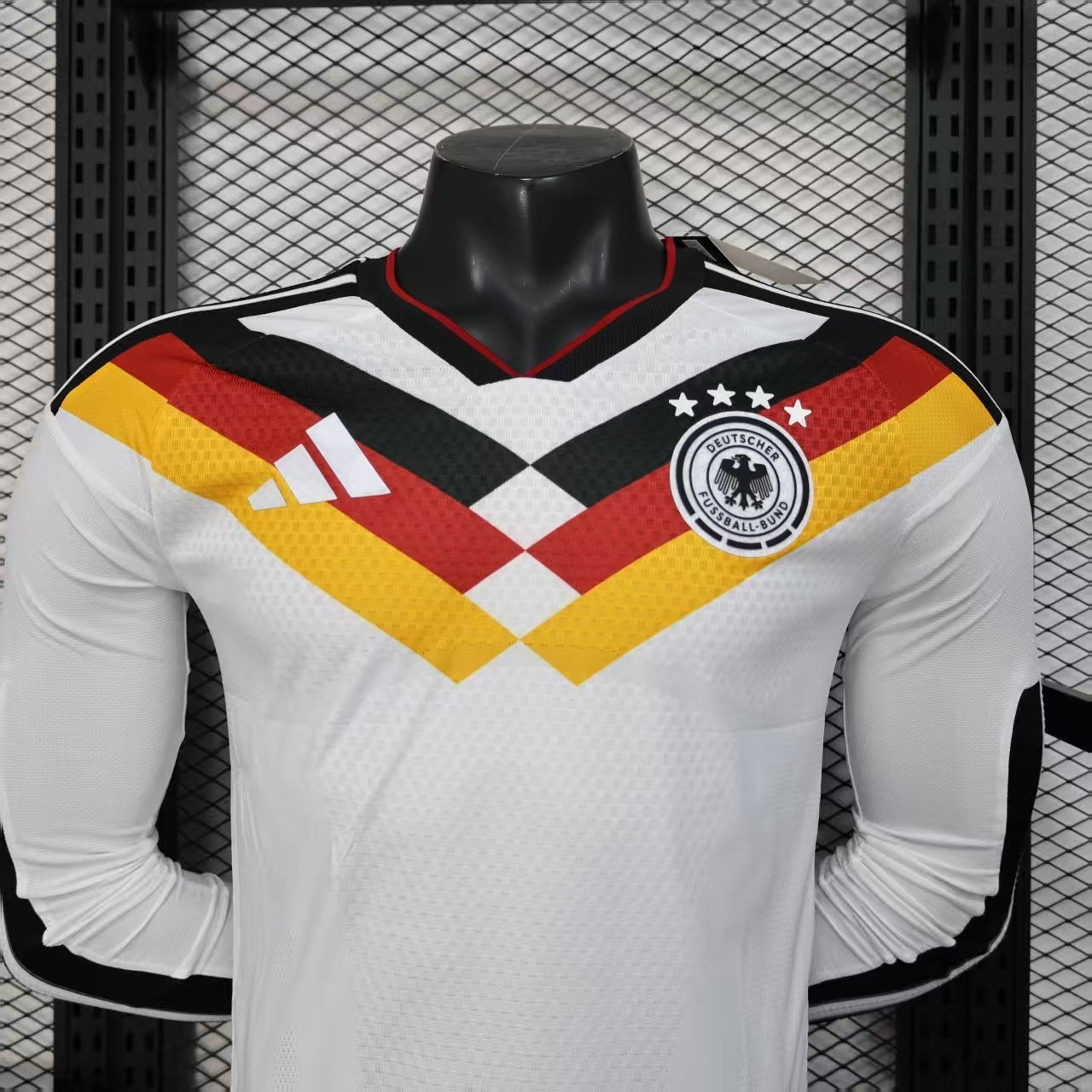 GERMANY LONG-SLEEVE JERSEY | WORLD CUP 2026