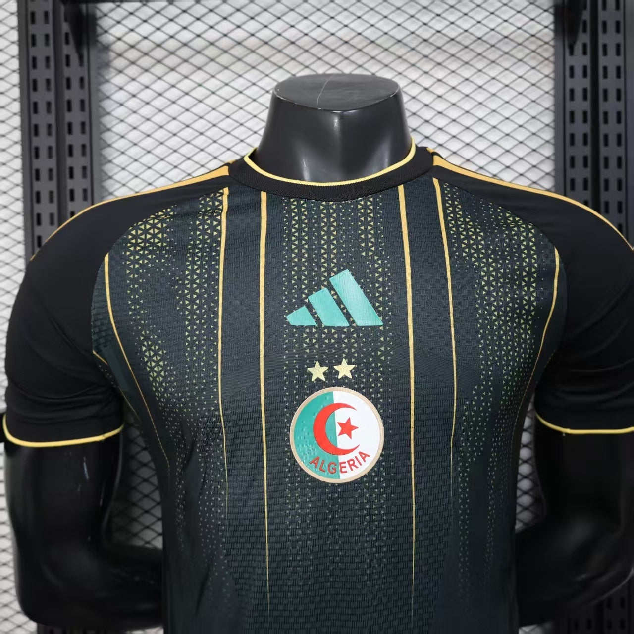 CAMISETA ALGERIA ll MUNDIAL 2026 (VERSION JUGADOR)