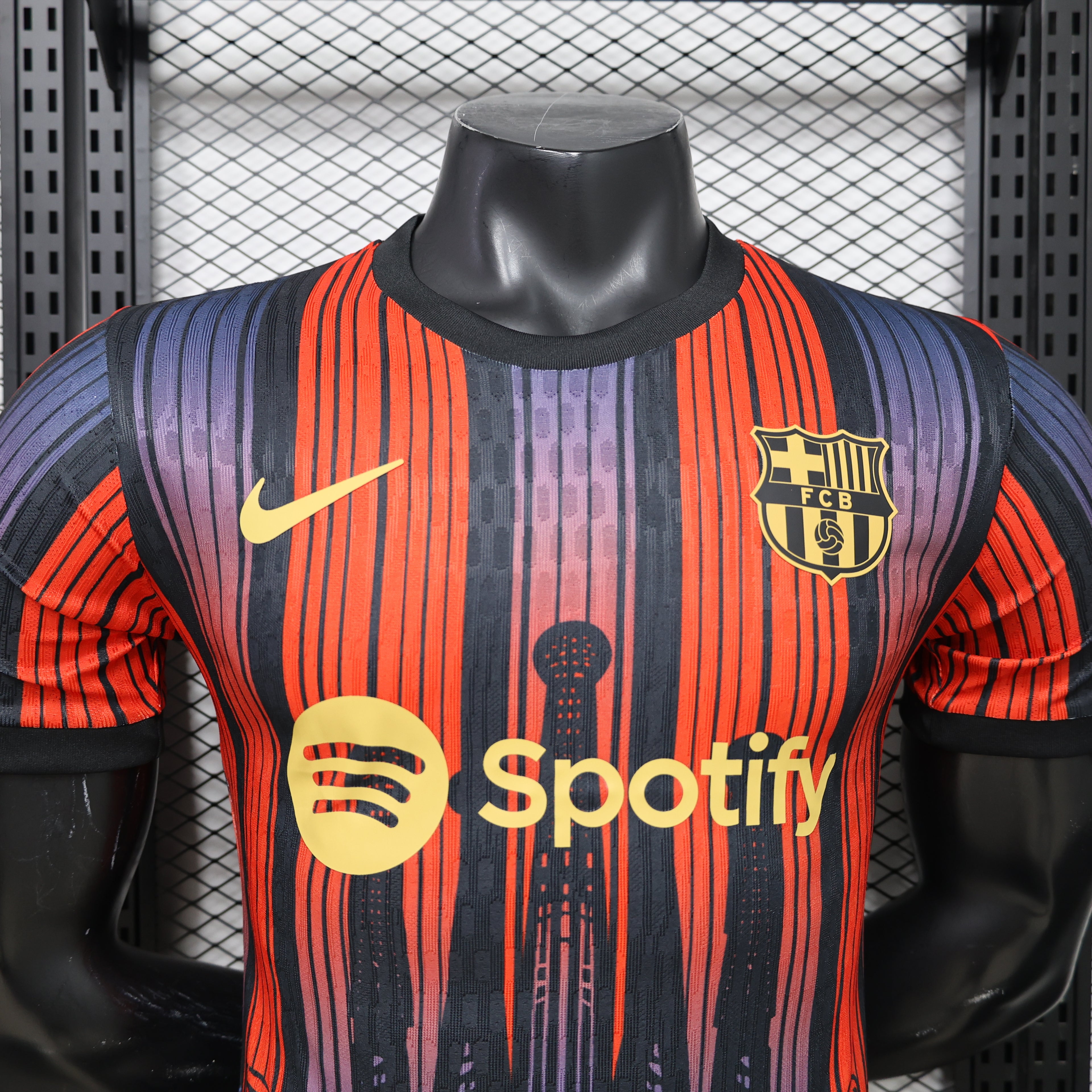 CAMISETA BARCELONA EDICION ESPECIAL ll  (VERSION JUGADOR)