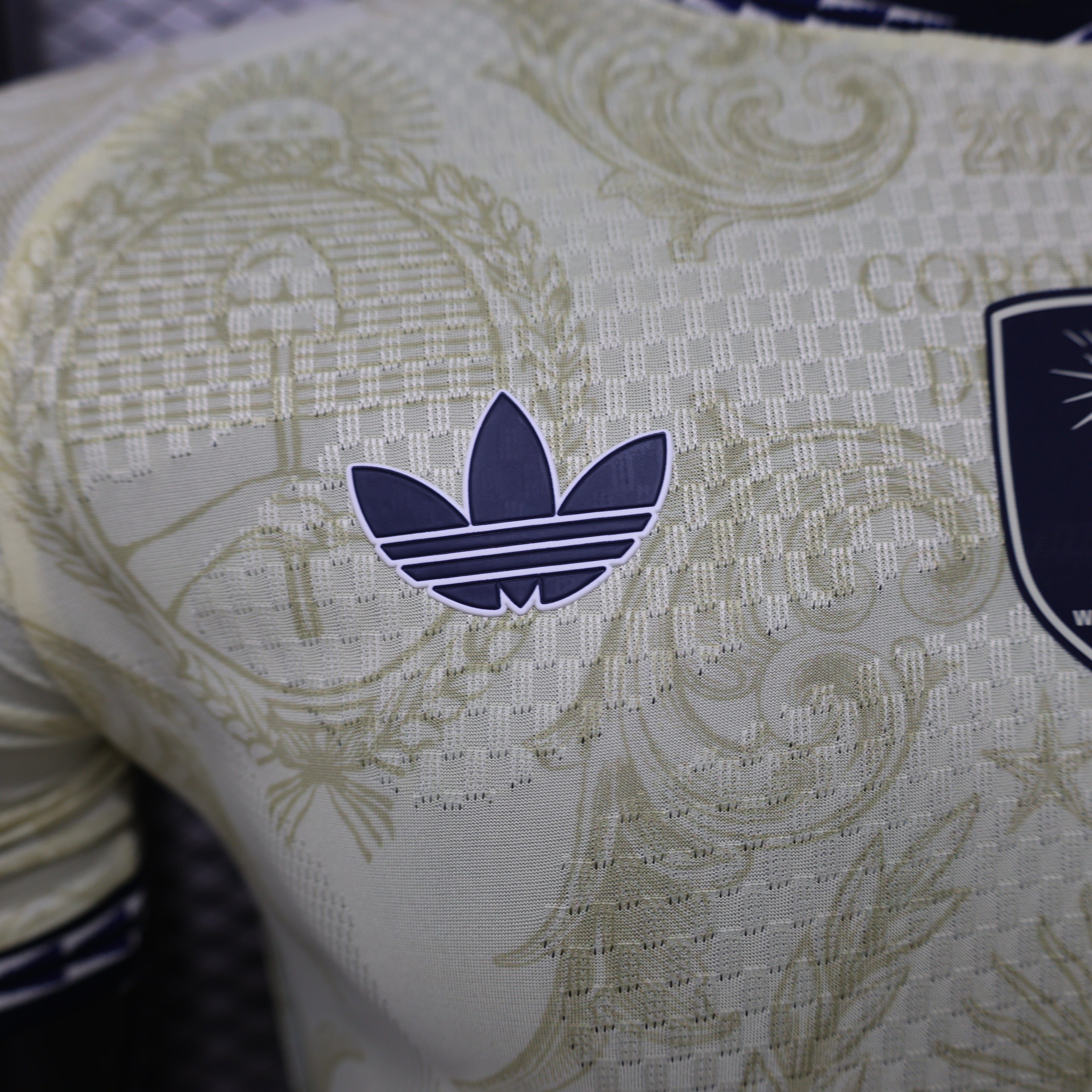 CAMISETA ARGENTINA ll "CORONADOS POR LA GLORIA" (VERSION JUGADOR)