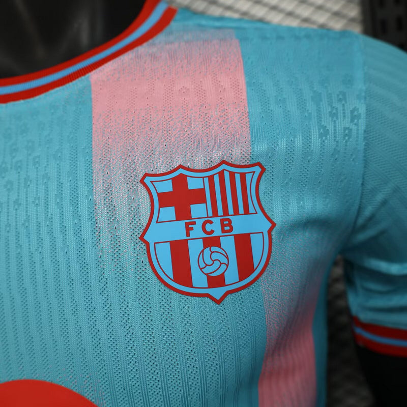 CAMISETA BARCELONA EDICION ESPECIAL  ll 25/26 (VERSION JUGADOR)