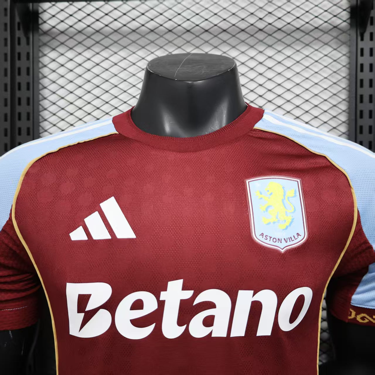 CAMISETA ASTON VILLA ll 2025/26 (VERSION JUGADOR)