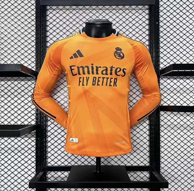 CAMISETA REAL MADRID MANGA LARGA ll 2024/25 (VERSION JUGADOR)