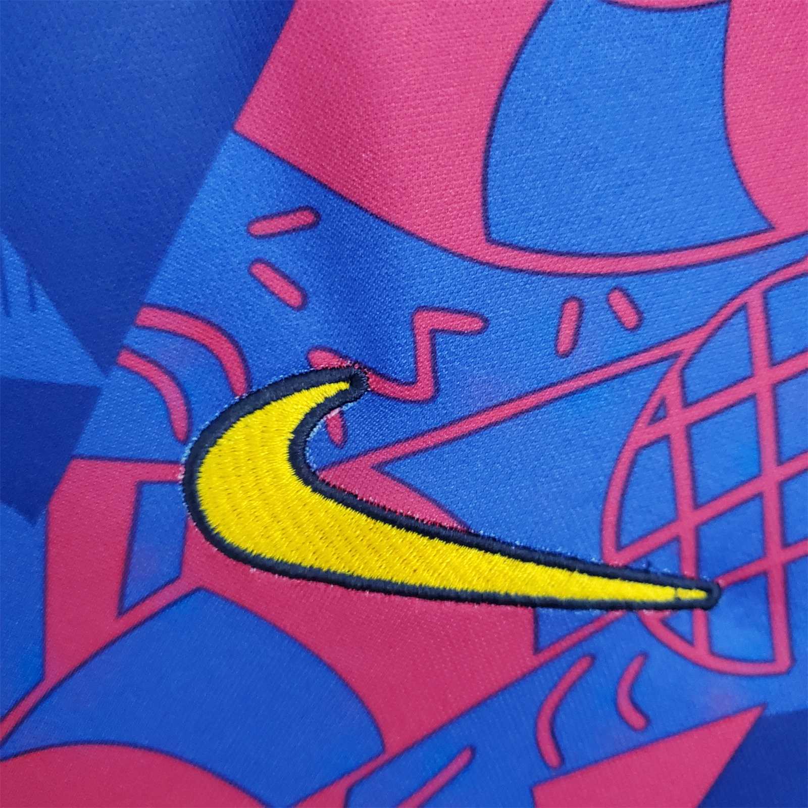 CAMISETA BARCELONA RETRO ll 2021/22