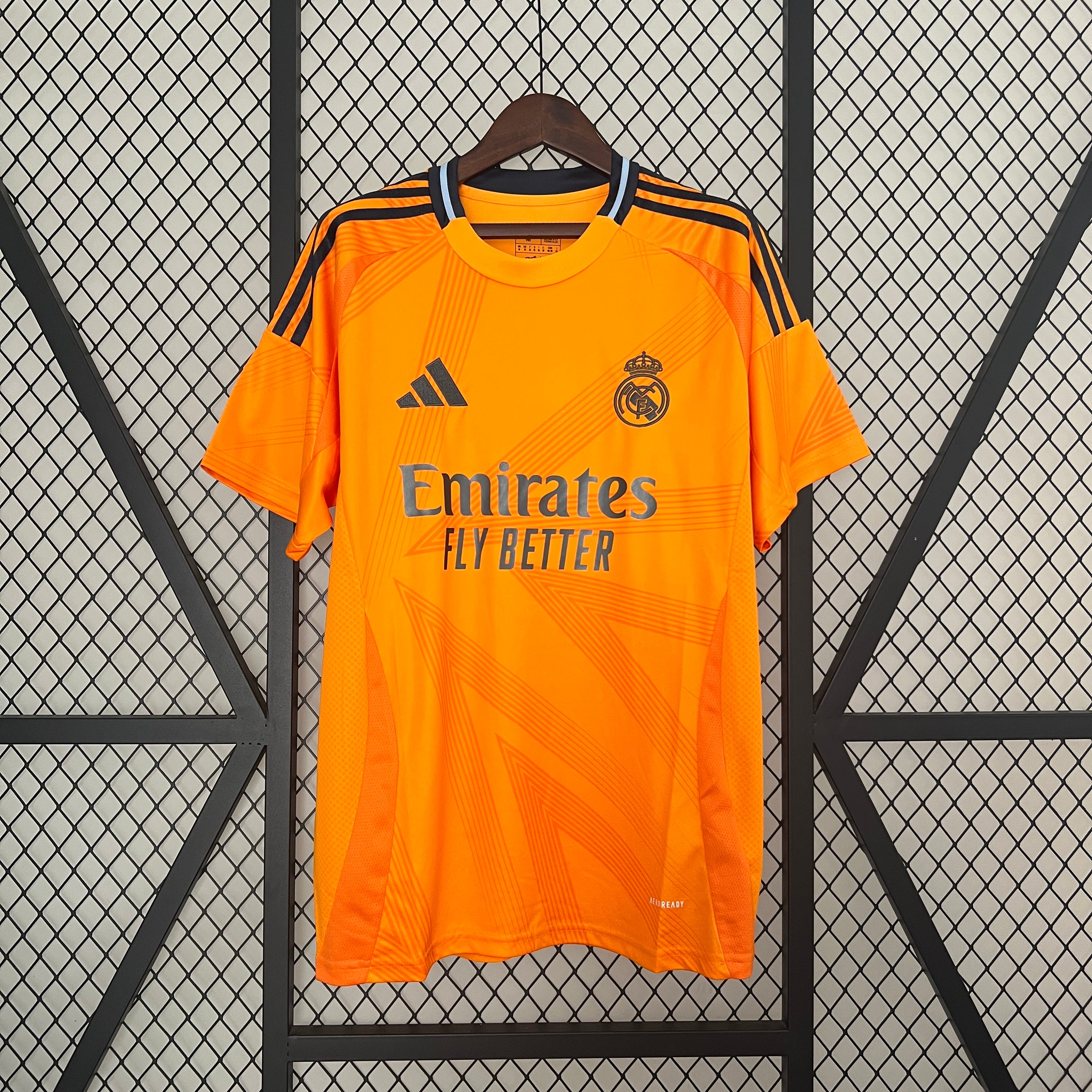 REAL MADRID AWAY JERSEY 24/25 (FAN VERSION)