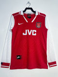 CAMISETA ARSENAL RETRO MANGA LARGA ll 1996/1997 (Copia)