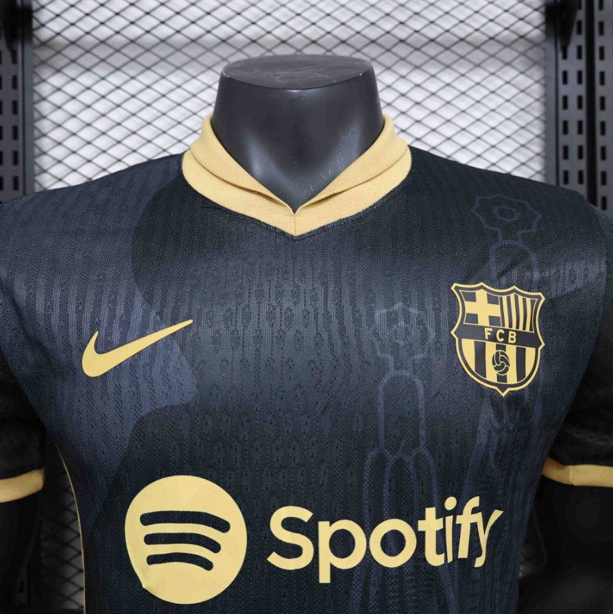 CAMISETA BARCELONA EDICION ESPECIAL LIGHT BLUE ll 24/25 (VERSION JUGADOR)