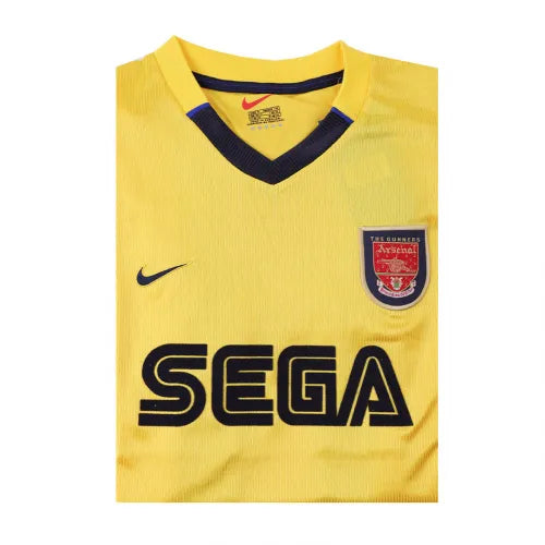 CAMISETA ARSENAL RETRO ll 1999/00 (VERSION JUGADOR)