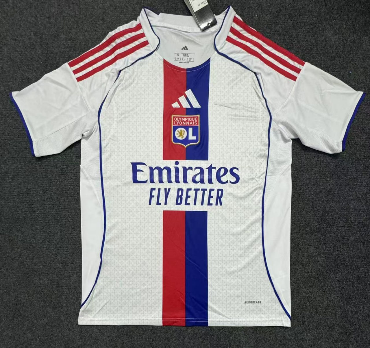 LYON AWAY JERSEY 25/26 (FAN VERSION)