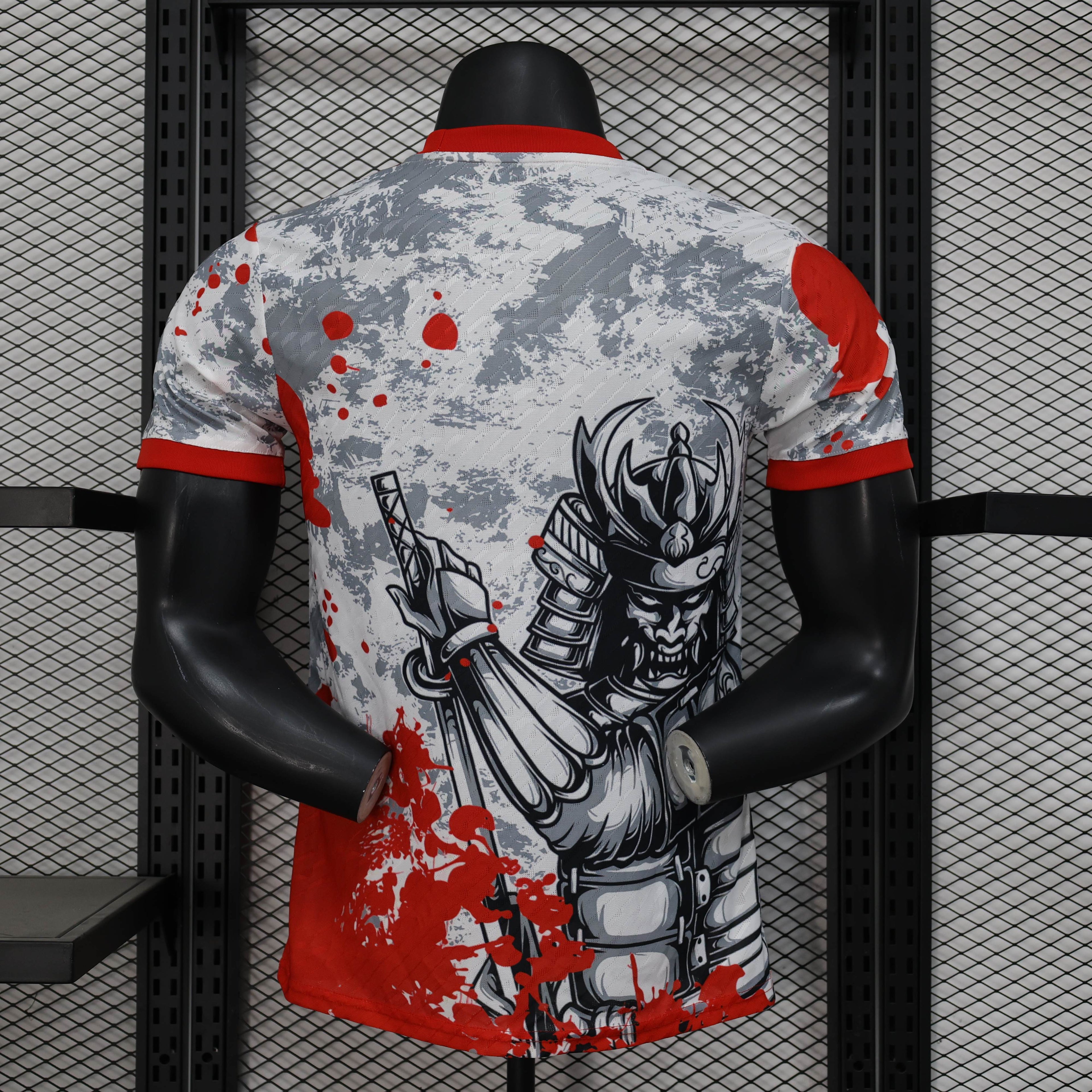 JAPAN X GHOST WARRIOR II 24/25 JERSEY (PLAYER VERSION)